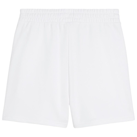 Puma Γυναικείο σορτς Essentials No.1 Logo 5'' High-Waist Shorts Puma Γυναικείο σορτς Essentials No.1 Logo 5'' High-Waist Shorts